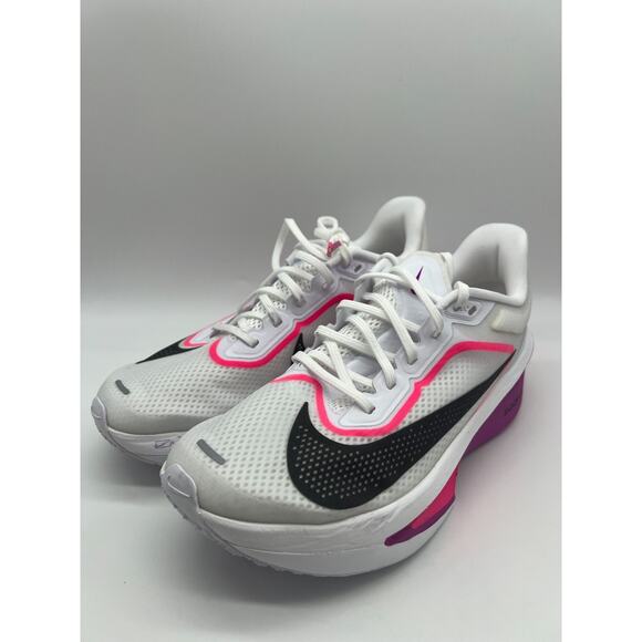 Nike Zoom Fly 6 Vivid Grape Hyper Pink Running Shoes FN8454-101 M8 / W9.5 - Picture 9 of 16